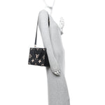 Empreinte Monogram Giant Onthego PM Black Beige