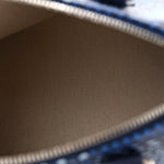 Damier Heritage Speedy Bandouliere 25 Blue