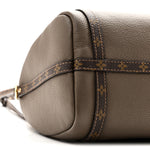 Calfskin Monogram Express PM  Smoke Gray