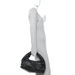 Smooth Butter Calfskin Small The Shoulder Pouch Black