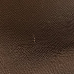 Grained Calfskin Medium Jennifer Crossbody Bag Brown