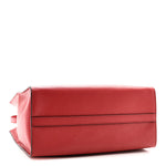 Saffiano Soft Calfskin Large Tote Fuoco