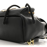 Calfskin The Bubble Backpack Black