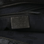 Imprime Monogram Medium Flat Messenger Bag Black