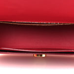 Smooth Calfskin Anna Shoulder Bag Pamplona