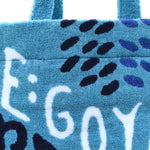 Eponge Terry Beach Bag Turquoise