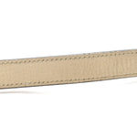 Dollar Calfskin Interlocking G Crossbody Bag Mystic White