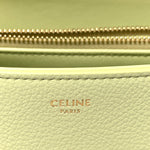 Supple Grained Calfskin Teen Nino Soft Lime