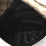 Monogram Large Belt Bag Beige Dark Brown