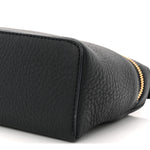 Grained Calfskin L19 Extra Pocket Pouch Navy