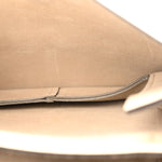 Calfskin Suede Medium Faye Shoulder Bag Motty Grey