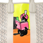 Goyardine Villette Tote White