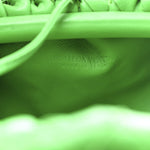 Nappa Intrecciato The Mini Pouch Clutch Parakeet