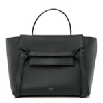 Grained Calfskin Micro Belt Bag Amazone