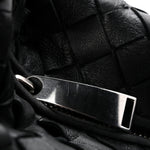 Nappa Intrecciato Small Jodie Hobo Black