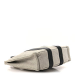 Toile Taurillon Clemence Sac Harnais Tote PM Black
