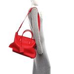 Calfskin Large Star Tote Terracotta