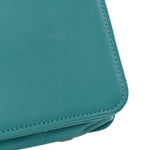 Caviar Quilted Boy Wallet On Chain WOC Light Blue