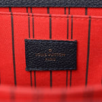Empreinte Pochette Metis Marine Rouge