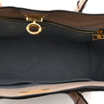 Calfskin Monogram On My Side MM Greige