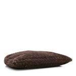 Suede Intrecciato Small Hop Fondant