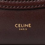 Supple Shiny Lambskin Medium Smiling New Luggage Brick