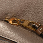 Grained Calfskin Small Puzzle Bag Sand Mink