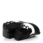 Saffiano Snapshot Camera Bag Black