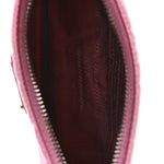 Tessuto Nylon Saffiano Mini Re-Edition 2005 Bag Begonia