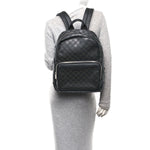 Damier Infini Campus Backpack Onyx