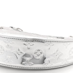 Monogram Miroir Loop PM Silver