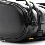 Nappa Chevron Matelasse GG Marmont Backpack Black