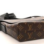 Monogram Macassar Magnetic Messenger