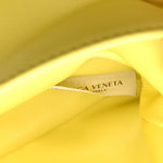 Calfskin Mini BV Twist Yellow