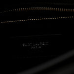 Canvas Calfskin Classic Monogram Cassandra Natural Black
