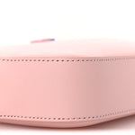 Dollar Calfskin Enamel Super Mini GG Marmont Chain Shoulder Bag Light Pink Blue