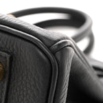 Togo Birkin 25 Black