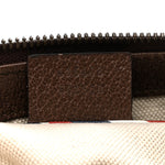 Soft GG Supreme Monogram Courrier Web Medium Flat Messenger Bag Beige New Acero Multicolor