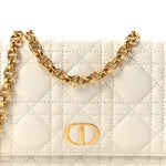 Supple Calfskin Caro Belt Bag Latte