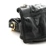 Agneau Giant 12 Gold Hardware City Black