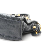 Agneau Giant 12 Gold Hardware Mini City Anthracite