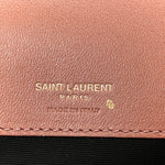 Lambskin Chevron Quilted Small Loulou Hortensia