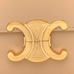 Shiny Calfskin Teen Triomphe Nude