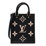 Empreinte Monogram Giant Petit Sac Plat Black Beige