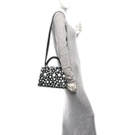 LV X YK Taurillon Capucines BB Black White