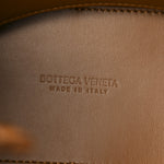 Suede Intrecciato Small Andiamo Shoulder Bag Amber