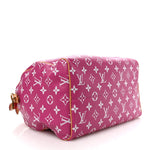 Calfskin Monogram Speedy P9 Bandouliere 40 Agate