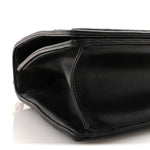 Lambskin Multi Studded Medium Diorama Flap Bag Black