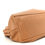 Lambskin Cloud Clutch Caramel