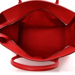 Calfskin Large Star Tote Terracotta